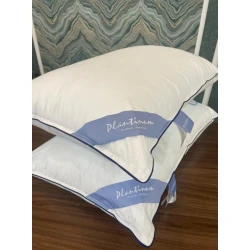 Подушка MiraNova SF-672, сатин/микрогель, белая, 50х70 см, 1 шт