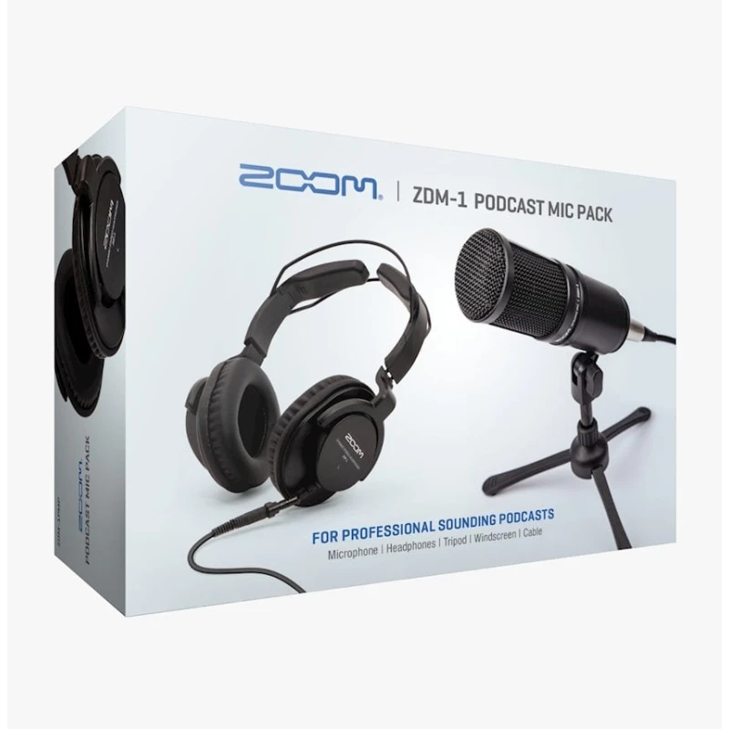 Podkast üçün dəst Zoom ZDM-1PMP