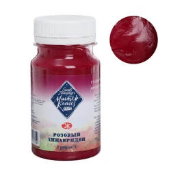 Гуашь Мастер-Класс Розовый хинакридон, 100 мл