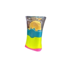 Ластик c точилкой Olay Plus, разноцветный