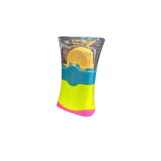 Ластик c точилкой Olay Plus, разноцветный Ластик c точилкой Olay Plus, разноцветный