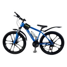 Горный велосипед VelooStrim SAAS-3225350, темно-синий, 26