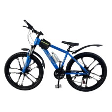 Горный велосипед VelooStrim SAAS-3225350, темно-синий, 26