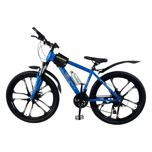 Dağ velosipedi VelooStrim SAAS-3225350, tünd göy, 26