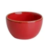 Сахарница Porland Red, фарфор, красная, 10x5.5 см, 210 мл