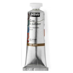 Qızıl effekti üçün mum Pebeo Silver