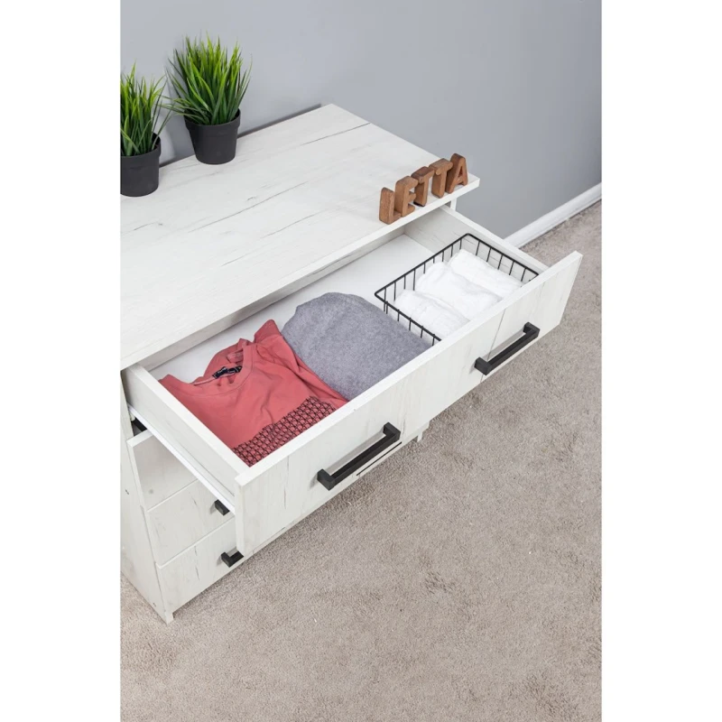 Тумба Letta, ЛДСП, белая, 72х40х75 см Тумба Letta, ЛДСП, белая, 72х40х75 см