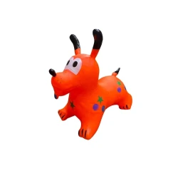 Прыгун-качалка 25074-2, оранжевое, 31х55х67 см Прыгун-качалка 25074-2, оранжевое, 31х55х67 см