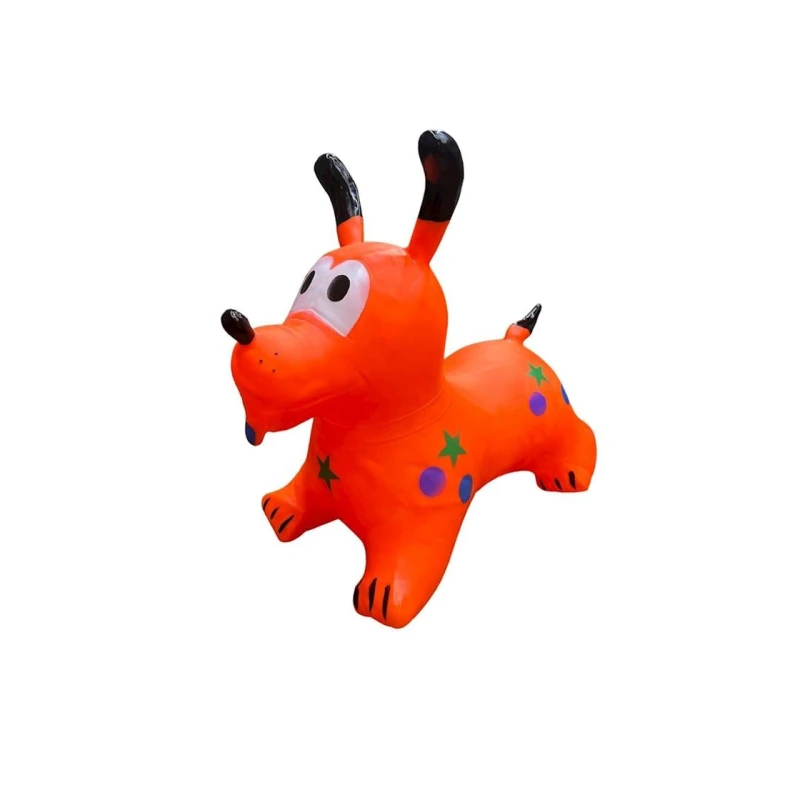 Прыгун-качалка 25074-2, оранжевое, 31х55х67 см Прыгун-качалка 25074-2, оранжевое, 31х55х67 см