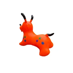 Прыгун-качалка 25074-2, оранжевое, 31х55х67 см Прыгун-качалка 25074-2, оранжевое, 31х55х67 см