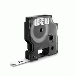 Лента для этикеток Dymo D1 Tape 45013 Black On White (S0720530)