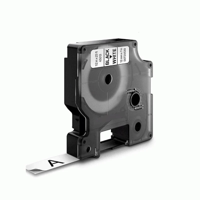 Лента для этикеток Dymo D1 Tape 45013 Black On White (S0720530) Лента для этикеток Dymo D1 Tape 45013 Black On White (S0720530)