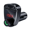 Avtomobil üçün FM transmitter Hoco DE24 Black