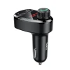 Avtomobil üçün FM transmitter Hoco DE24 Black