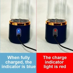 Портативный блендер BOL001 Dark Blue Портативный блендер BOL001 Dark Blue