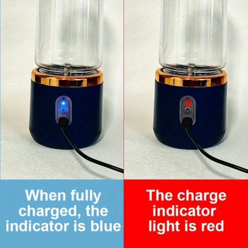 Портативный блендер BOL001 Dark Blue