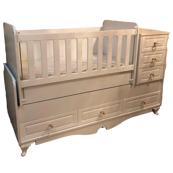 Детская кроватка BB160, 65x175 см Детская кроватка BB160, 65x175 см