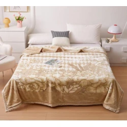 Плед-покрывало Arya SHA-00006019, 200х220 см, двуспальное, бамбук, разноцветное