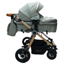 Uşaq arabası TG20 Grey, boz
