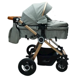 Uşaq arabası TG20 Grey, boz