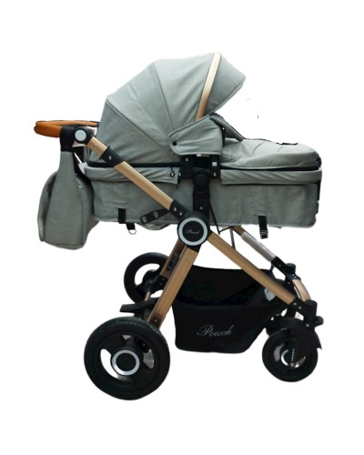 Uşaq arabası TG20 Grey, boz