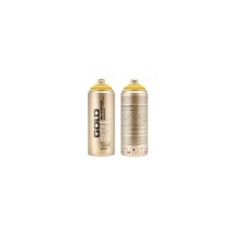 Akril sprey boya Montana Gold, Shock Color, S1010 Yellow, 400 ml