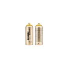 Akril sprey boya Montana Gold, Shock Color, S1010 Yellow, 400 ml