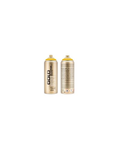 Akril sprey boya Montana Gold, Shock Color, S1010 Yellow, 400 ml