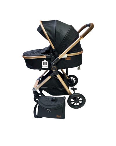 Uşaq arabası Kidilo VL-KIDS-086, 0 yaşdan, qara
