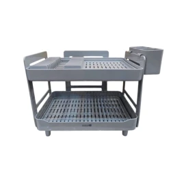 Qab-qacaq üçün quruducu smil_0981, 2 mərtəbəli, plastik