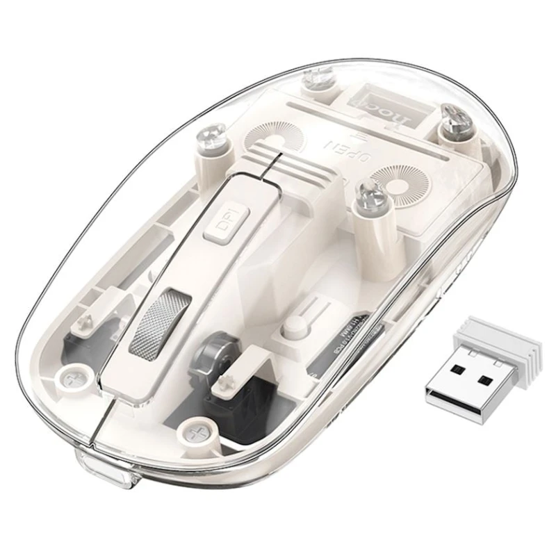 Беспроводная мышь Hoco GM29 White
