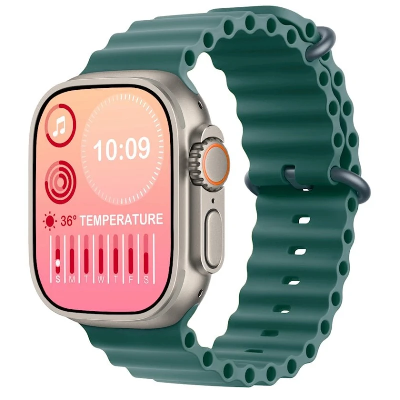Smart saat Telzeal 49mm Green Smart saat Telzeal 49mm Green