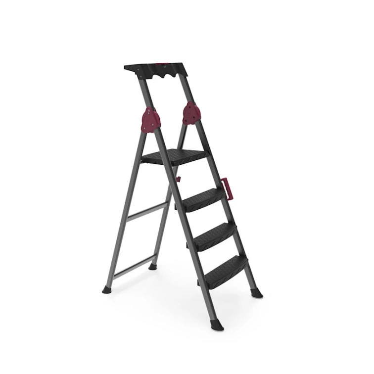 Стремянка Perilla Comfort 3+1, 153.5 см