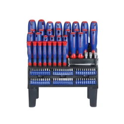 Набор отвёрток и бит Workpro WP200507, CR-V, 100 шт