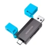 Картридер Borofone DH9 Wisdom USB 3.0/Type-C