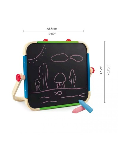 Rəsm çəkmə üçün maqnit lövhə Hape Anywhere Art Studio, 3+, 45x3x3 sm