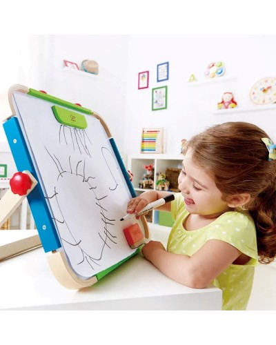 Rəsm çəkmə üçün maqnit lövhə Hape Anywhere Art Studio, 3+, 45x3x3 sm