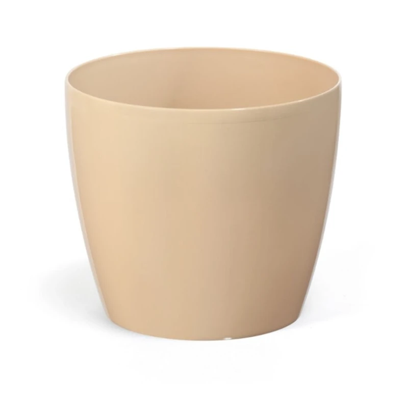 Горшок Lamela Magnolia, бежевый, 12х10.4 см