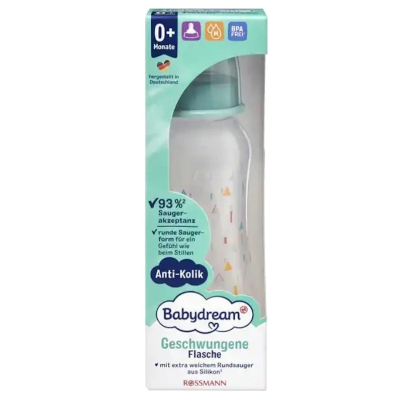 Qidalanma üçün qab Rossmann Babydream PP, 240 ml, məhsul çeşiddə