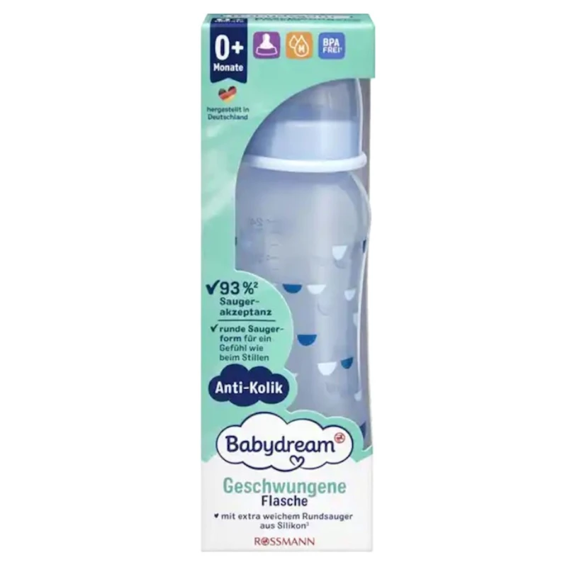 Qidalanma üçün qab Rossmann Babydream PP, 240 ml, məhsul çeşiddə