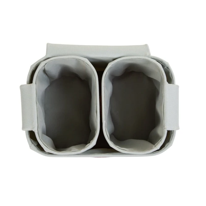 Набор органайзеров Childhome, полиэстер, серый, 3 шт