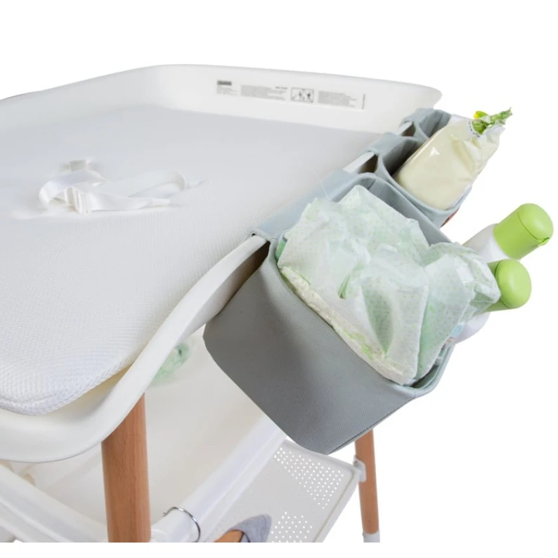 Набор органайзеров Childhome, полиэстер, серый, 3 шт