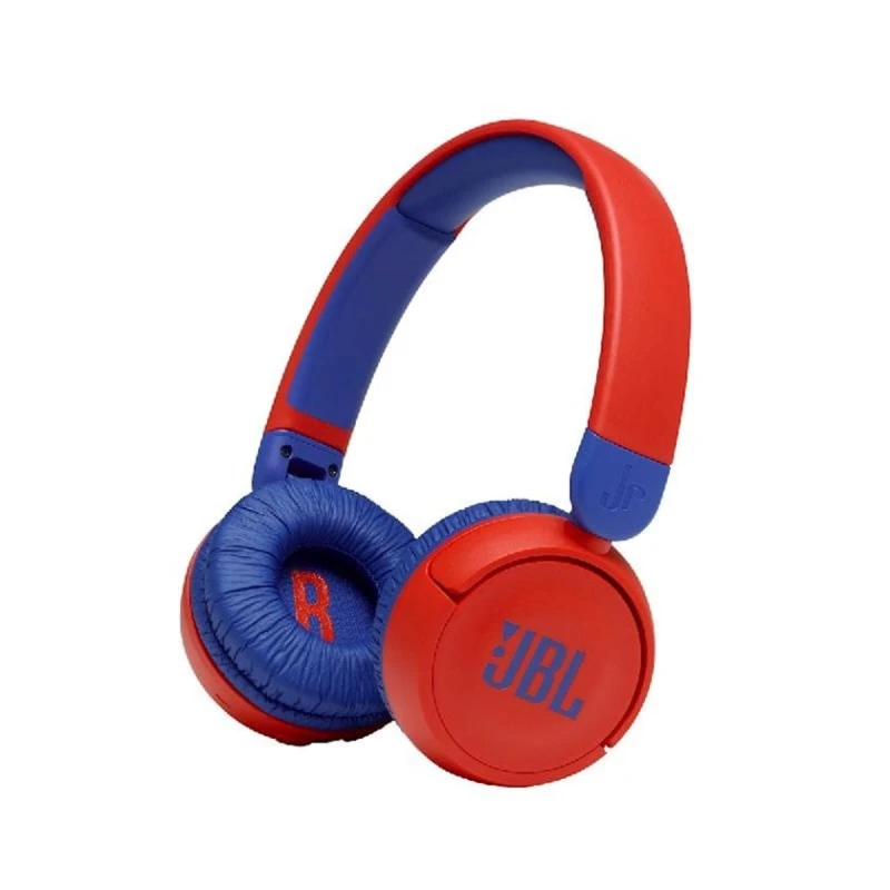 Беспроводные детские наушники JBL JR310BT Red (JBLJR310BTRED)