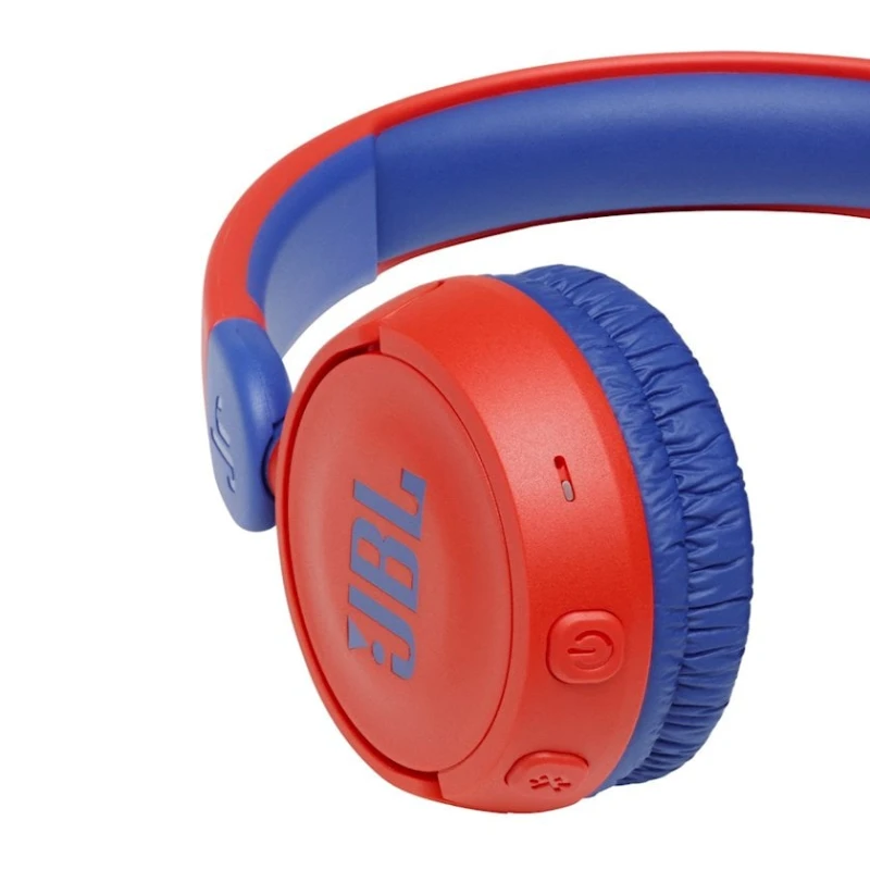 Беспроводные детские наушники JBL JR310BT Red (JBLJR310BTRED)