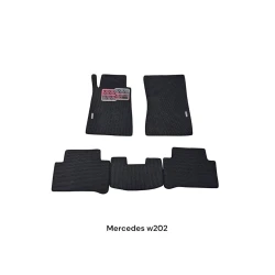 Комплект автомобильных ковриков Eva Mercedes W202