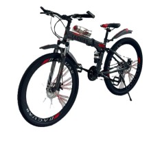 Velosiped Jaguar, qırmızı, 26