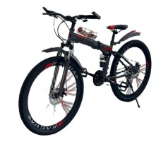 Velosiped Jaguar, qırmızı, 26