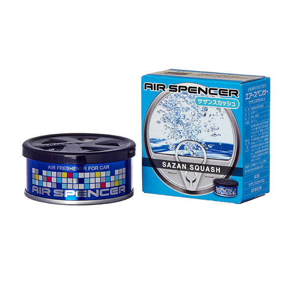 Ароматизатор для автомобиля Eikosha Sazan Squash, 80 г Ароматизатор для автомобиля Eikosha Sazan Squash, 80 г