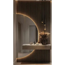 Зеркало для прихожей Elegant Wood ZARR195