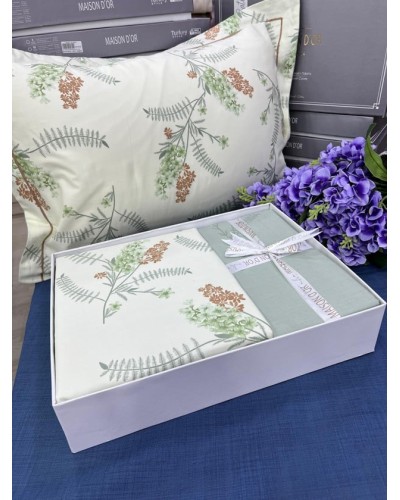 Yataq dəsti TB-GE-0006126, yorğan üzü 200x220 sm, mələfə 240x260 sm, yastıq üzü 50x70 sm, rəngbərəng
